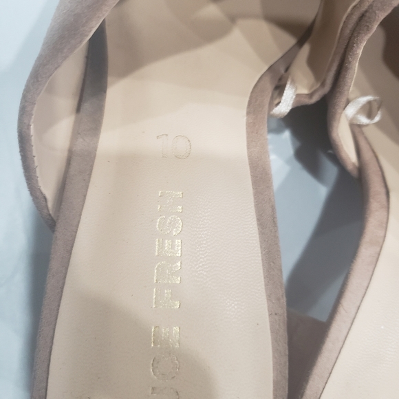 Brown heel sandals - Picture 5 of 6